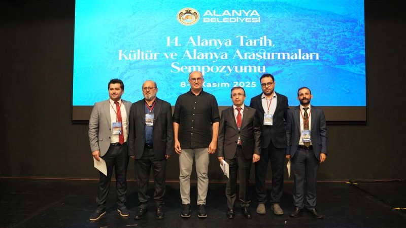 Alanya'nın tarihine ve kültürüne ışık tutan sempozyum