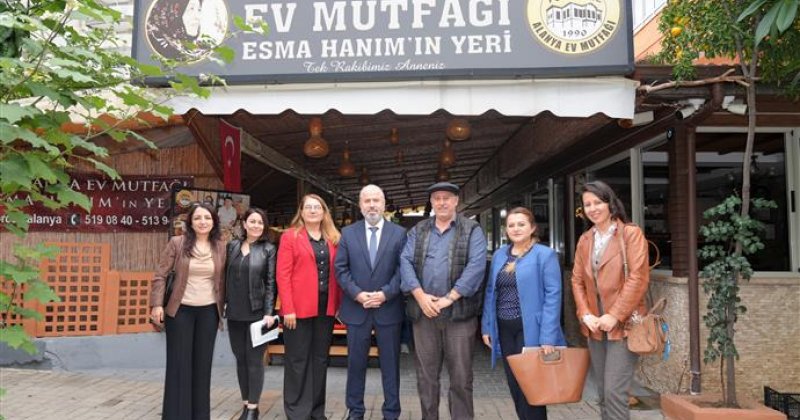 Alanya ve antalya'nın ilk coğrafi işaretli çorbası 'gülüklü çorba' için denetimler titizlikle sürüyor