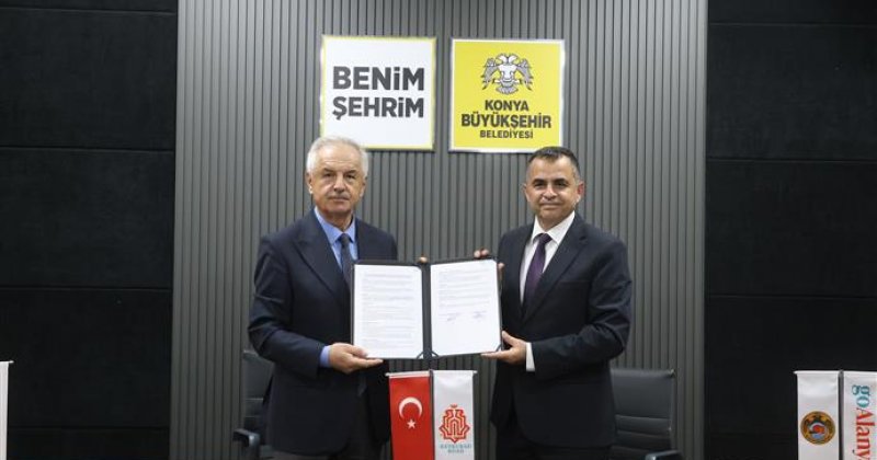 Alanya ve konya’dan keykubad yolu için tarihi imzalar