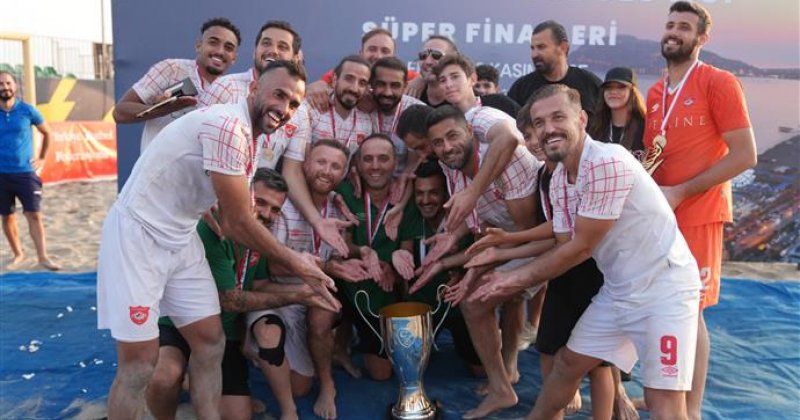 Cityline alanya belediyespor türkiye şampiyonu oldu