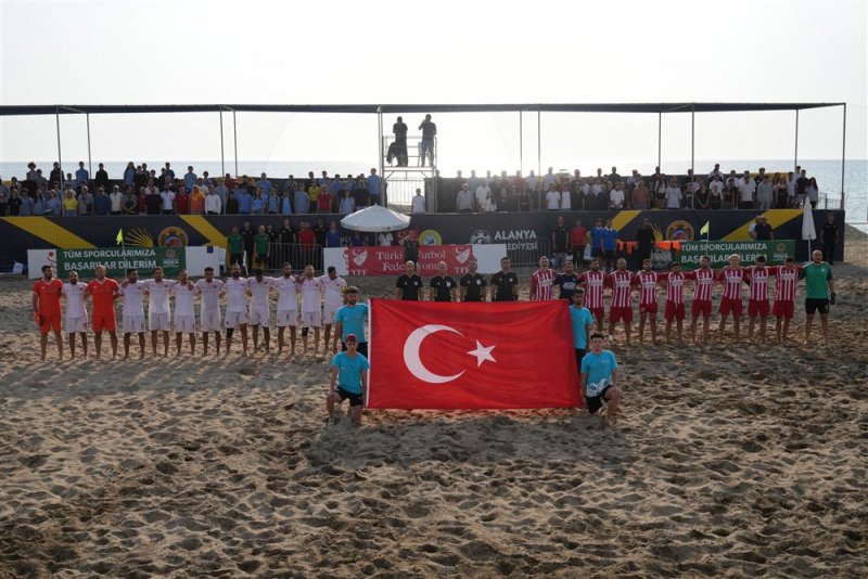 Cityline alanya belediyespor türkiye şampiyonu oldu