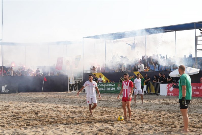 Cityline alanya belediyespor türkiye şampiyonu oldu