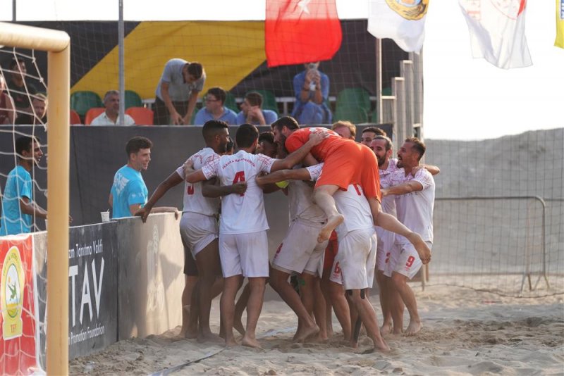 Cityline alanya belediyespor türkiye şampiyonu oldu