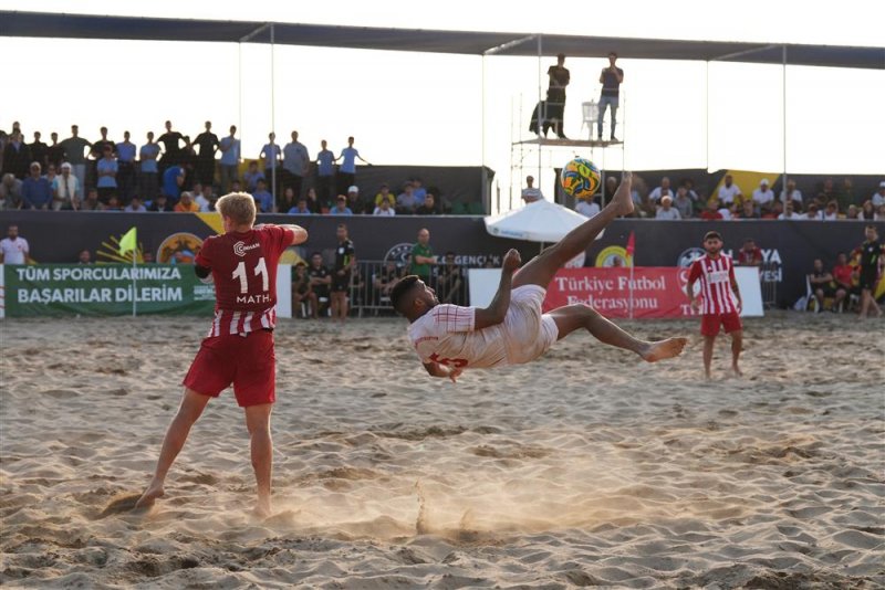 Cityline alanya belediyespor türkiye şampiyonu oldu