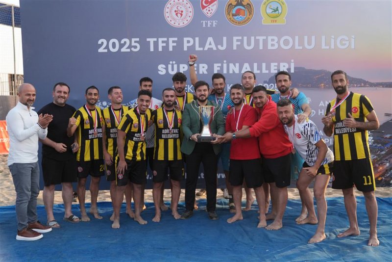 Cityline alanya belediyespor türkiye şampiyonu oldu