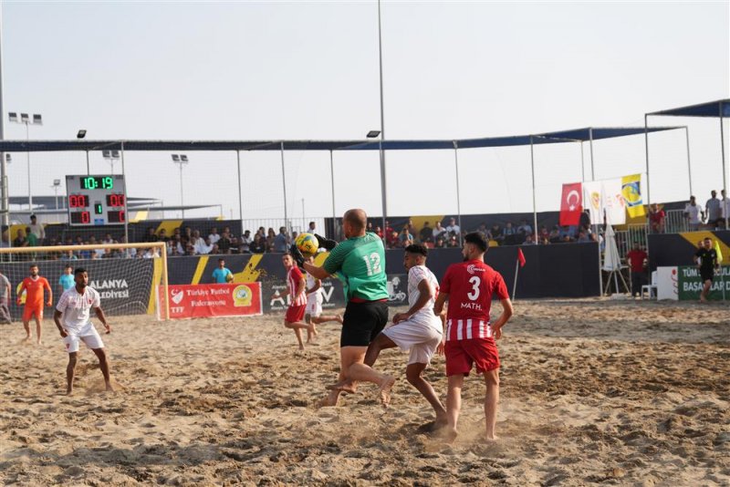 Cityline alanya belediyespor türkiye şampiyonu oldu