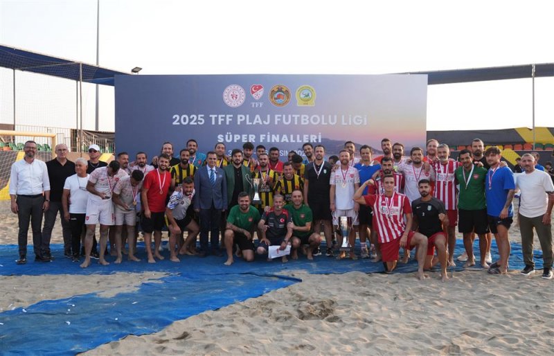 Cityline alanya belediyespor türkiye şampiyonu oldu