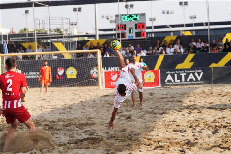 Cityline alanya belediyespor türkiye şampiyonu oldu