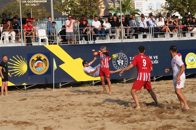 Cityline alanya belediyespor türkiye şampiyonu oldu