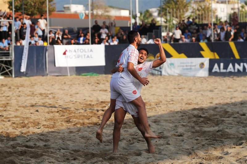 Cityline alanya belediyespor türkiye şampiyonu oldu