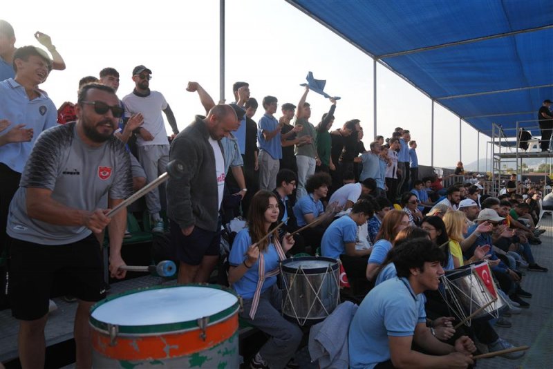 Cityline alanya belediyespor türkiye şampiyonu oldu