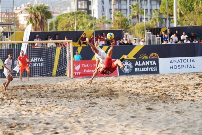 Cityline alanya belediyespor türkiye şampiyonu oldu