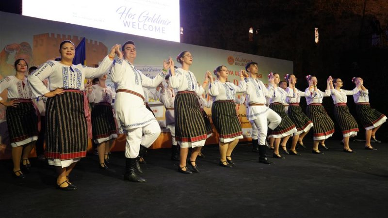 Müzik ve dans alanya’da buluştu