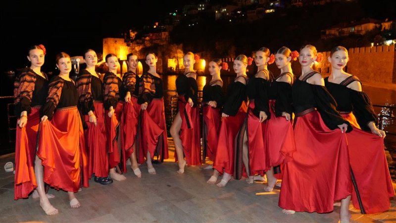 Müzik ve dans alanya’da buluştu