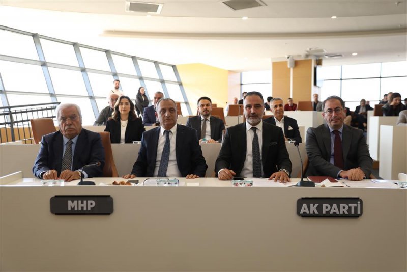 Alanya belediyesi 2025 yılı son meclis toplantısı ger&ccedil;ekleştirildi