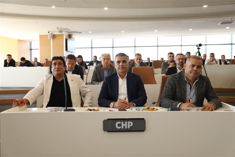 Alanya belediyesi 2025 yılı son meclis toplantısı ger&ccedil;ekleştirildi