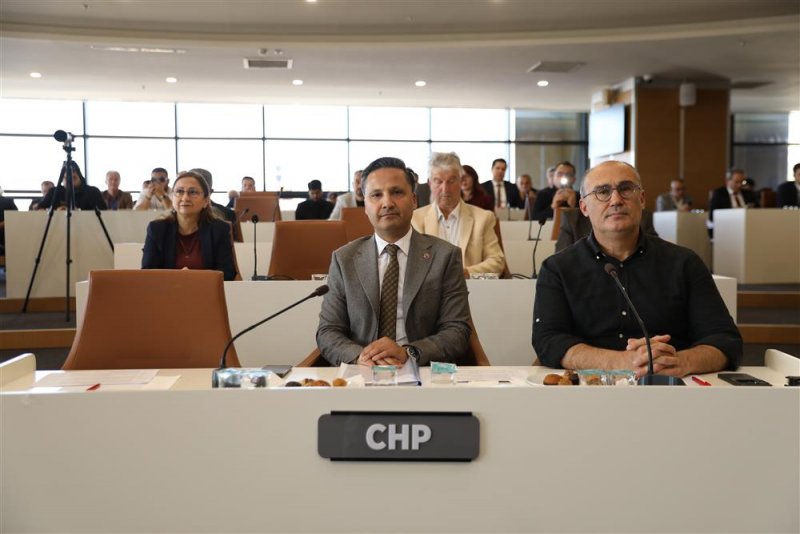 Alanya belediyesi 2025 yılı son meclis toplantısı ger&ccedil;ekleştirildi