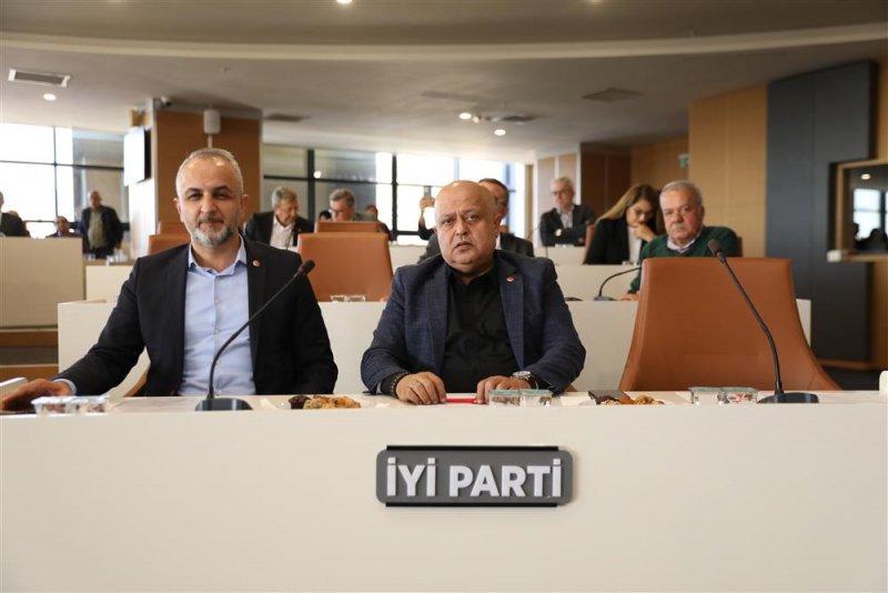 Alanya belediyesi 2025 yılı son meclis toplantısı ger&ccedil;ekleştirildi