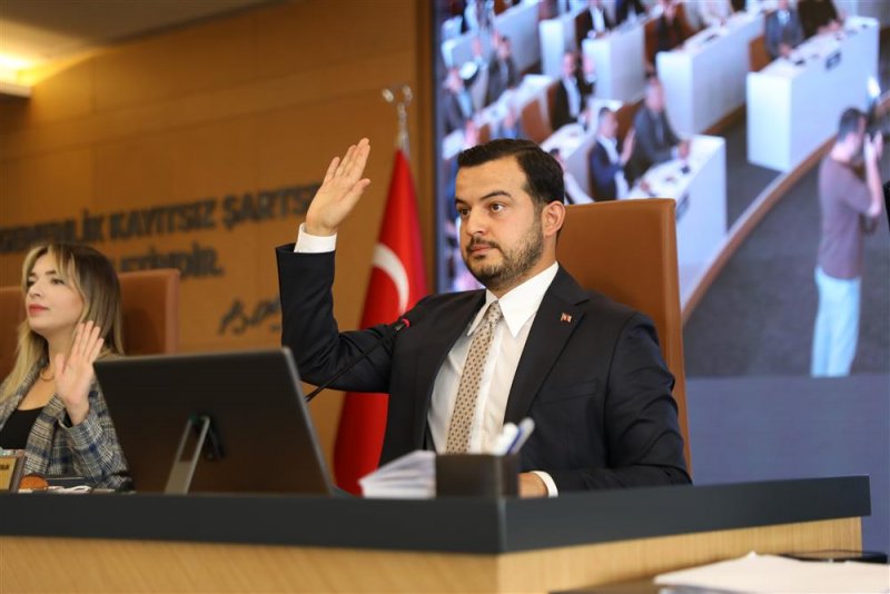 Alanya belediyesi 2025 yılı son meclis toplantısı ger&ccedil;ekleştirildi