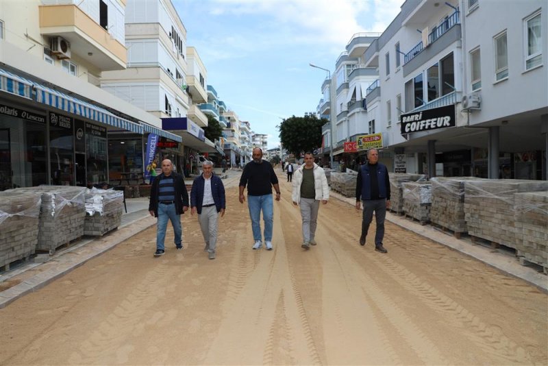 Alanya belediyesi&rsquo;nden batı mahallelerinde yoğun &ccedil;alışma
