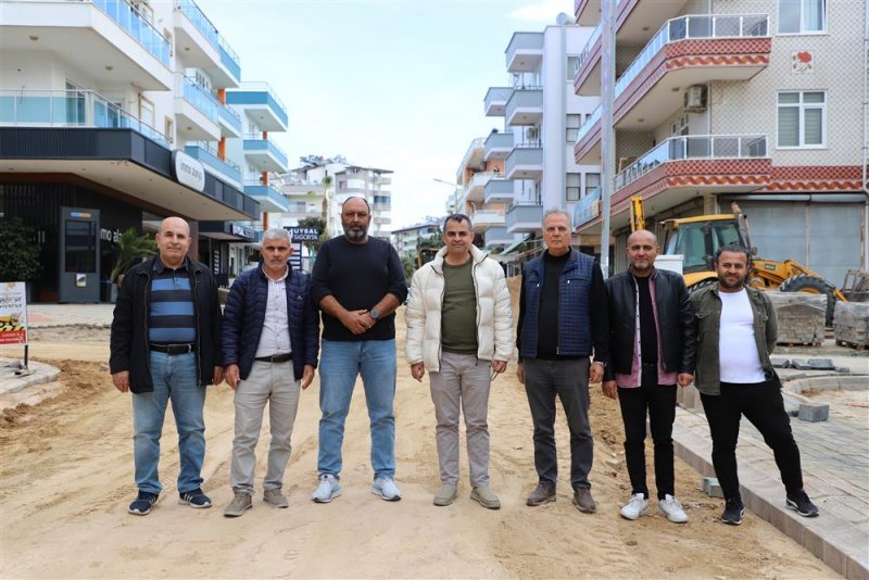 Alanya belediyesi&rsquo;nden batı mahallelerinde yoğun &ccedil;alışma