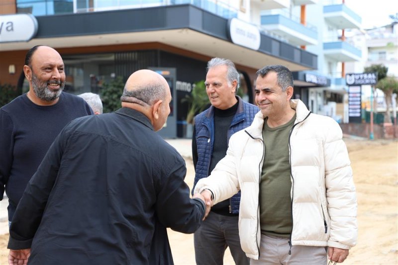 Alanya belediyesi&rsquo;nden batı mahallelerinde yoğun &ccedil;alışma