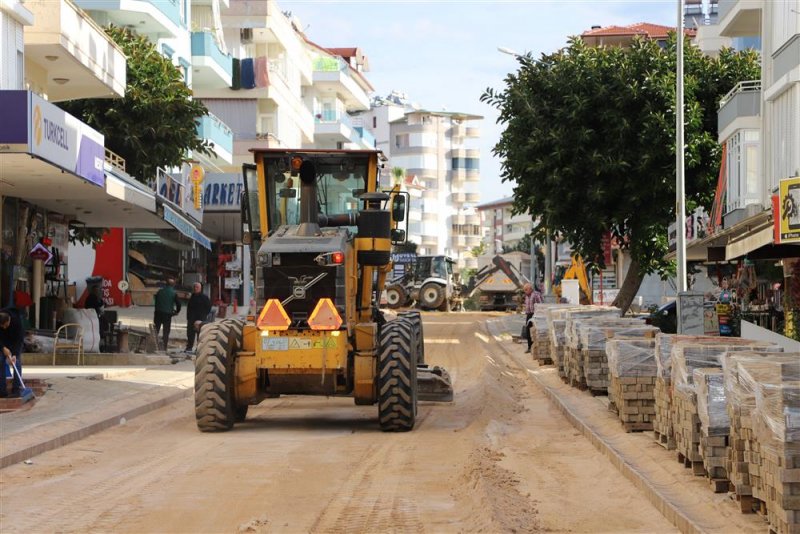 Alanya belediyesi&rsquo;nden batı mahallelerinde yoğun &ccedil;alışma