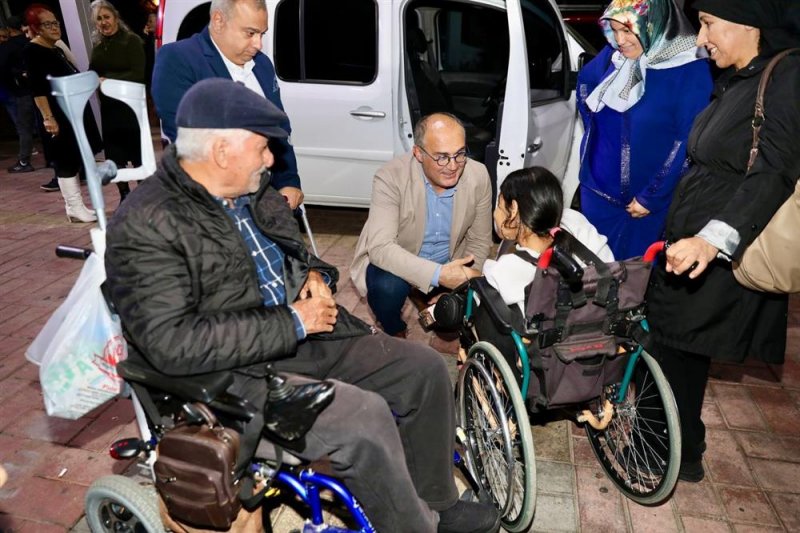 Alanya&rsquo;da engelleri kaldıran gece