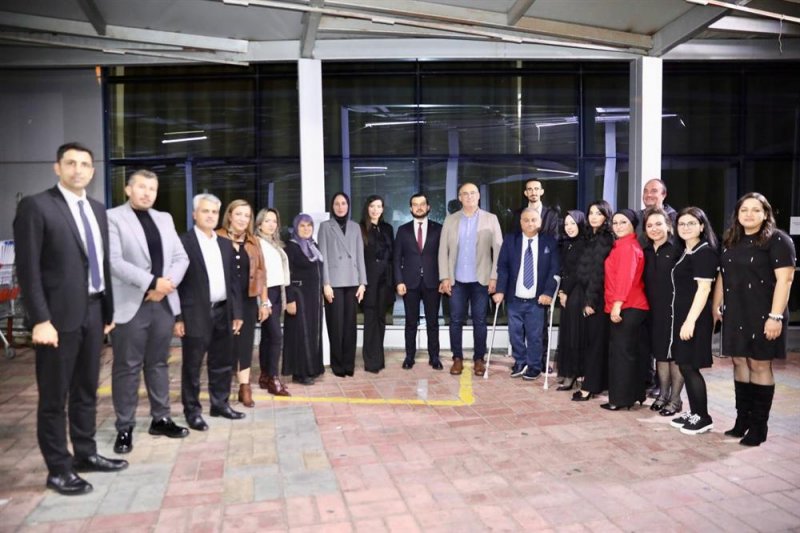 Alanya&rsquo;da engelleri kaldıran gece