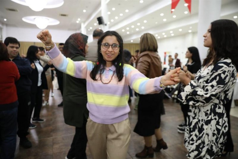 Alanya&rsquo;da engelleri kaldıran gece