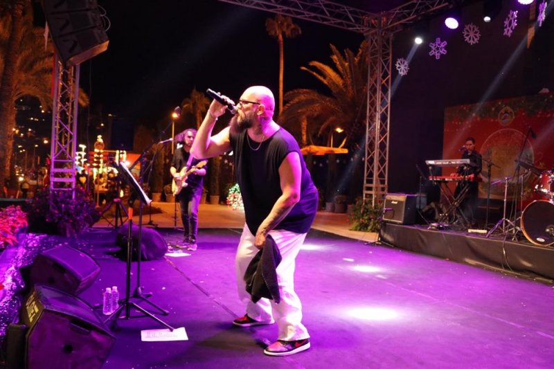 Alanya'da uluslararası noel pazarı coşkusu