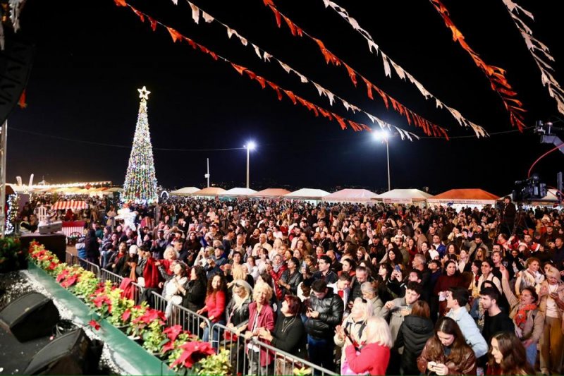 Alanya'da uluslararası noel pazarı coşkusu