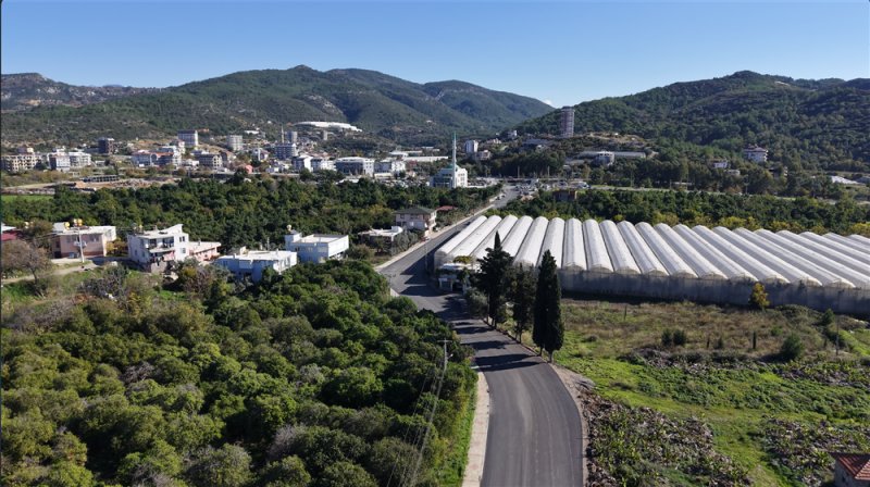 Alanya'da uluslararası noel pazarı coşkusu