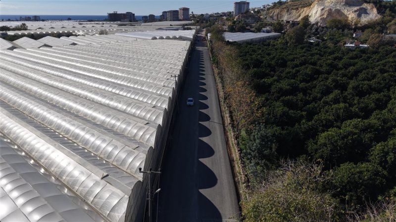 Alanya'da uluslararası noel pazarı coşkusu