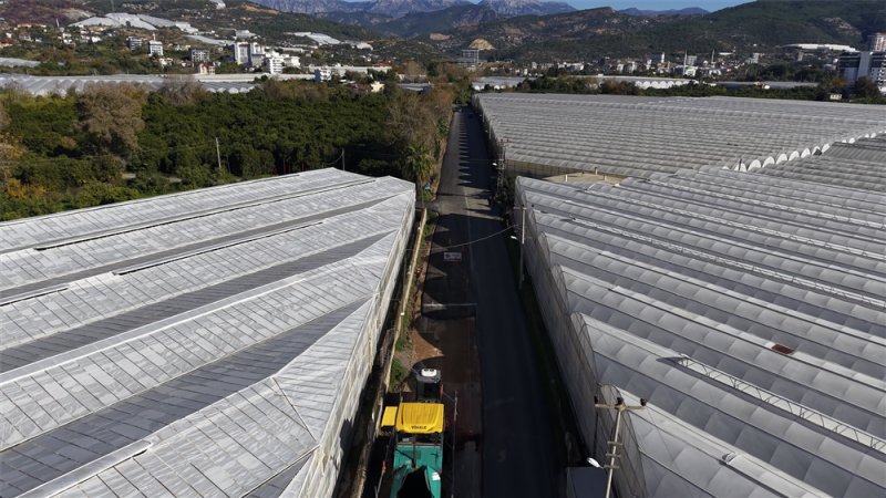 Alanya'da uluslararası noel pazarı coşkusu