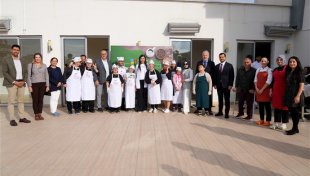 Alanya’nın özel aşçıları mutfakta buluştu