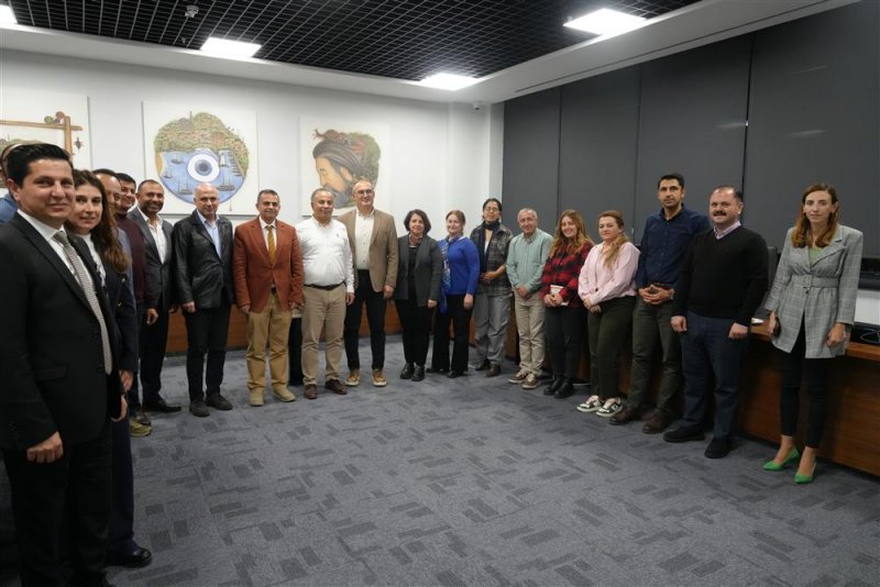 Alanya turizm master plan toplantısı yapıldı