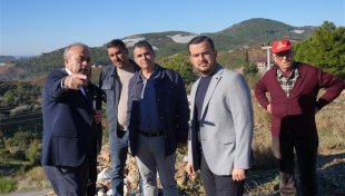 Aliefendi mahallesi’ne hizmet yağmuru