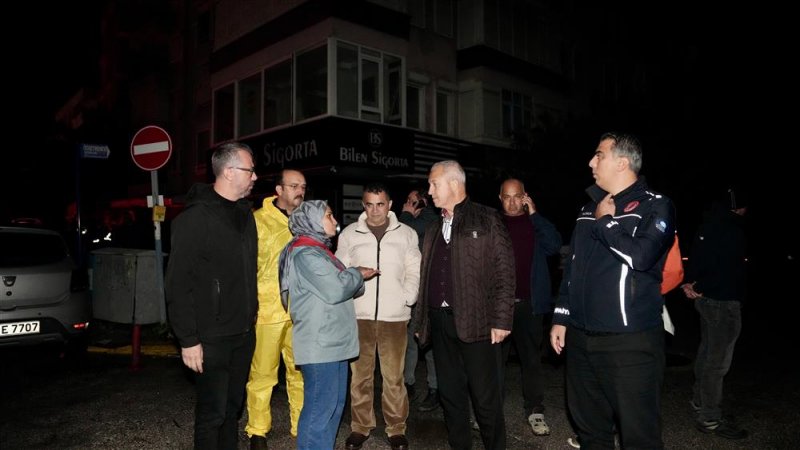 Başkan &ouml;z&ccedil;elik sahada incelemelerde bulundu