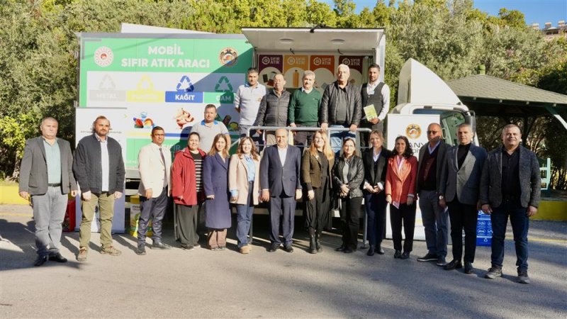 &Ccedil;evre dostu &ccedil;ift&ccedil;i kart projesi alanya&rsquo;da tanıtıldı