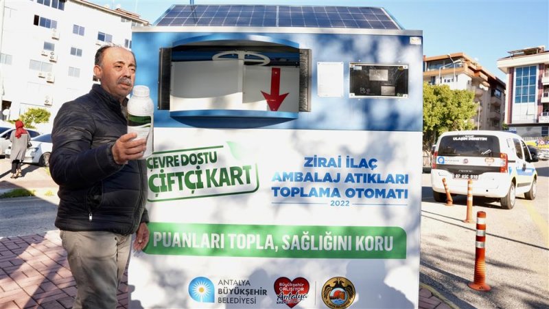 &Ccedil;evre dostu &ccedil;ift&ccedil;i kart projesi alanya&rsquo;da tanıtıldı