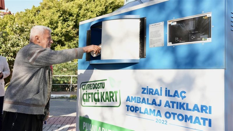 &Ccedil;evre dostu &ccedil;ift&ccedil;i kart projesi alanya&rsquo;da tanıtıldı