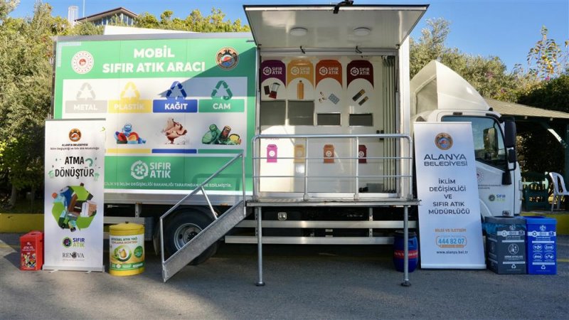 &Ccedil;evre dostu &ccedil;ift&ccedil;i kart projesi alanya&rsquo;da tanıtıldı