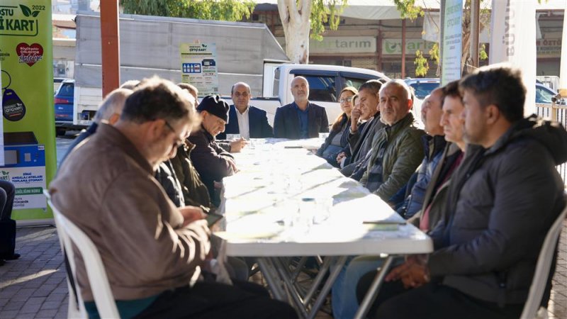 &Ccedil;evre dostu &ccedil;ift&ccedil;i kart projesi alanya&rsquo;da tanıtıldı