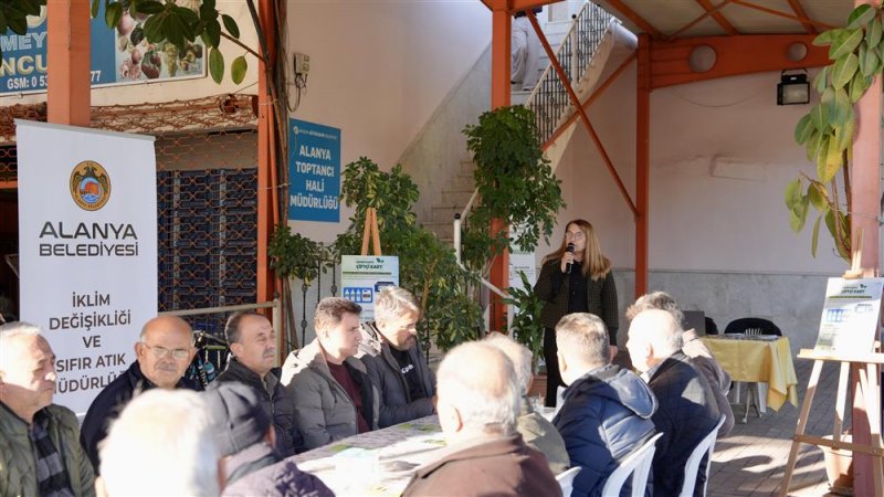 &Ccedil;evre dostu &ccedil;ift&ccedil;i kart projesi alanya&rsquo;da tanıtıldı