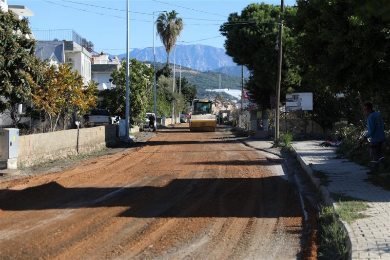 Demirtaş&rsquo;ta yol hasreti sona eriyor