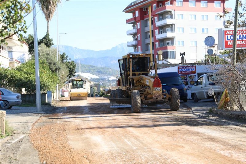 Demirtaş&rsquo;ta yol hasreti sona eriyor