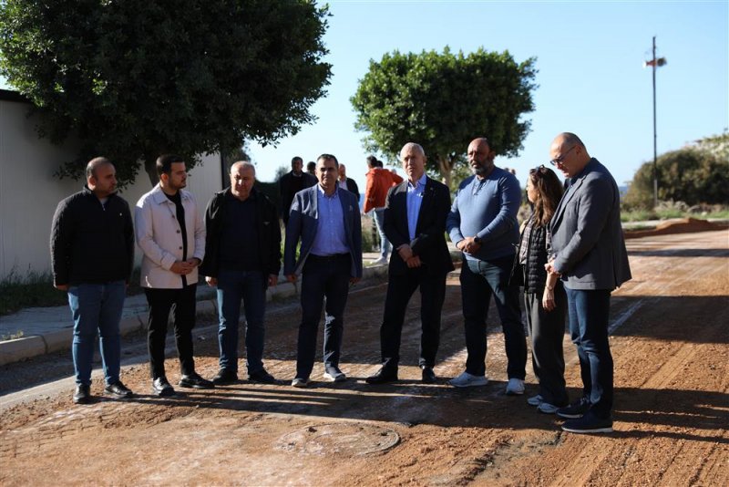 Demirtaş&rsquo;ta yol hasreti sona eriyor