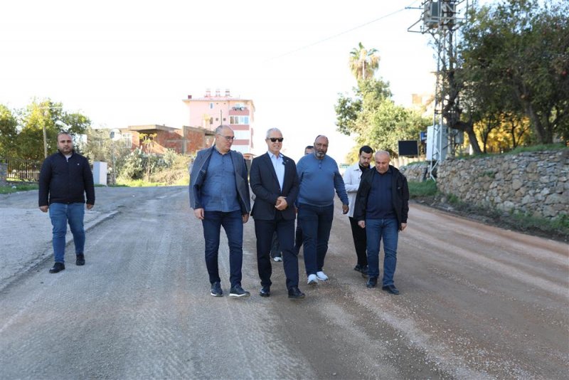 Demirtaş&rsquo;ta yol hasreti sona eriyor