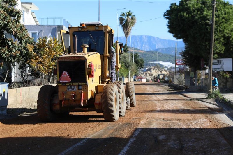 Demirtaş&rsquo;ta yol hasreti sona eriyor